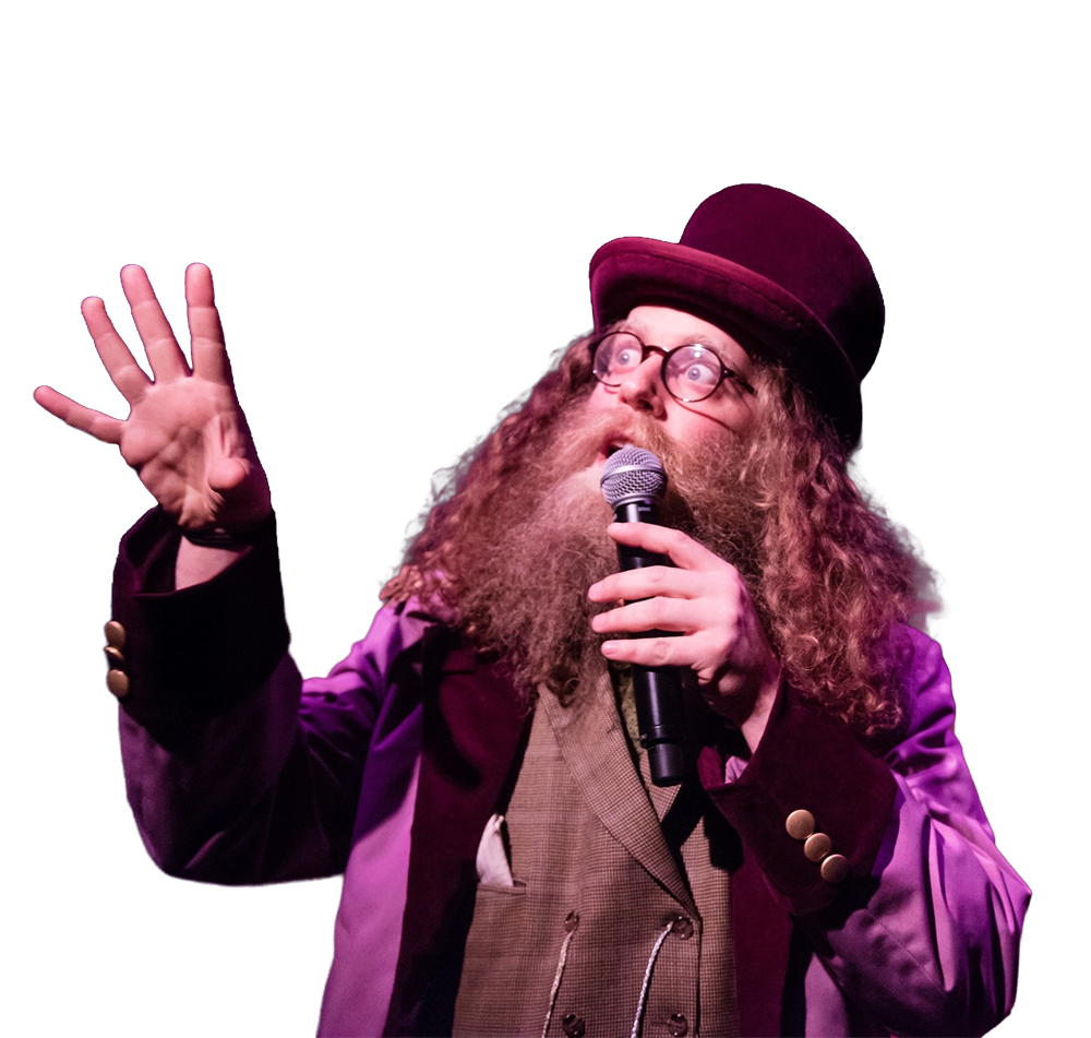 Woman sitting cross-legged wondering or thinking.