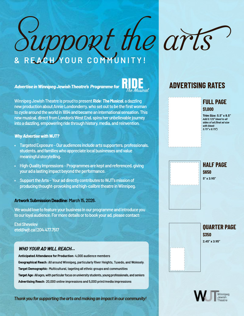 Programme ad info sheet thumbnail